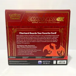 Charizard EX Super Premium Collection - Pokemon Scarlet & Violet - Sealed - Image 2
