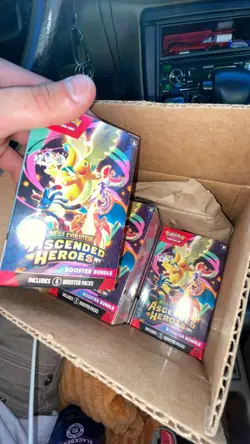 Pokemon Ascended Heroes Booster Bundle 1 Box - Image 1