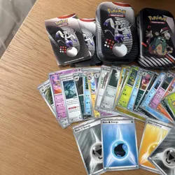 Pokemon 43 Card Lot Black Bolt & White Flare Ex, Halo, Master/Pokeball, Base Etc - Image 2