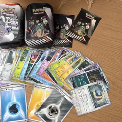 Pokemon 43 Card Lot Black Bolt & White Flare Ex, Halo, Master/Pokeball, Base Etc - Image 3