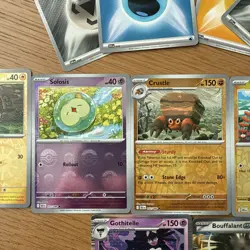 Pokemon 43 Card Lot Black Bolt & White Flare Ex, Halo, Master/Pokeball, Base Etc - Image 5