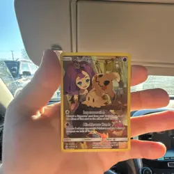 Mimikyu 158/236 SM-Cosmic Eclipse Full Art Rare HP70 Psychic Pokemon TCG - Image 1