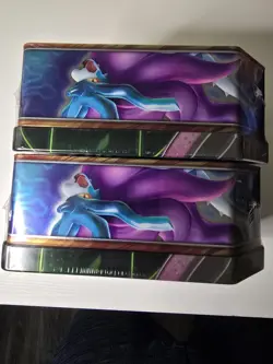 Pokemon TCG 2024 Iron Leaves EX New Tin SEALED Lot Of 2. - Image 3
