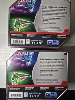 Pokemon TCG 2024 Iron Leaves EX New Tin SEALED Lot Of 2. - Image 4