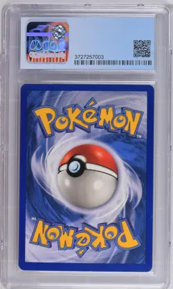 Pokemon - Ninetales (12/102) - Holo Rare - Base Set [CGC 7.5] - Image 2