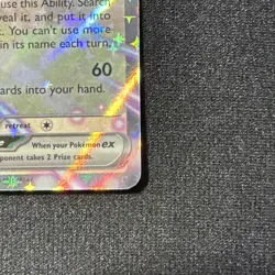 Pokemon Meowth ex 062/088 Double Rare Perfect Order TCG - Image 3