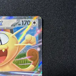 Pokemon Meowth ex 062/088 Double Rare Perfect Order TCG - Image 4