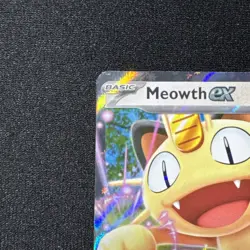 Pokemon Meowth ex 062/088 Double Rare Perfect Order TCG - Image 5