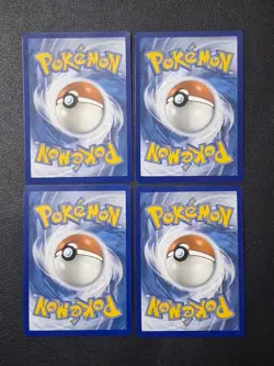 Relicanth 084/162 HOLO x4 - 4x Playset Pokemon S&V Temporal Forces Near Mint - Image 2