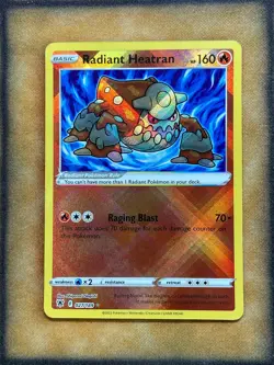 Pokemon Radiant Heatran 027/189 Astral Radiance Radiant Rare NM - Image 1