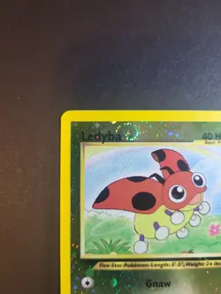 Pokemon Ledyba Southern Islands Promo Reverse Holo (Double Swirl) - Image 4