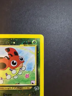 Pokemon Ledyba Southern Islands Promo Reverse Holo (Double Swirl) - Image 5