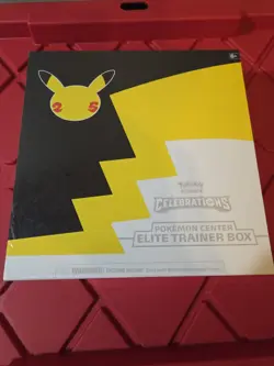 Celebrations Pokemon Center Exclusive Elite Trainer Box ETB NEW/SEALED - Image 1