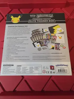 Celebrations Pokemon Center Exclusive Elite Trainer Box ETB NEW/SEALED - Image 2