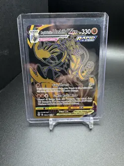 Rapid Strike Urshifu VMAX TG30/TG30 Brilliant Stars Trainer Gallery Pokemon NM - Image 1