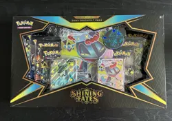 Pokemon TCG: Shining Fates Premium Collection Box Shiny Dragapult VMAX Sealed - Image 1