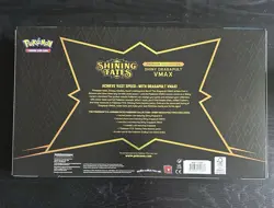Pokemon TCG: Shining Fates Premium Collection Box Shiny Dragapult VMAX Sealed - Image 2