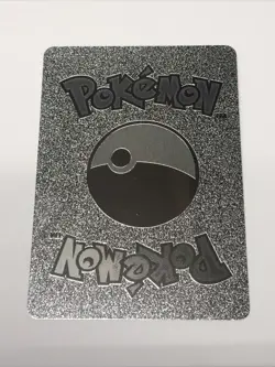 Pokemon Silver Fan Art Zeraora Vmax PROMO SWSH264 - Image 2