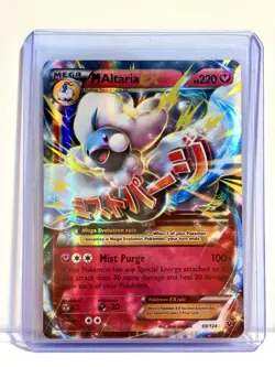 2016 Pokemon TCG - Fates Collide - M Altaria EX (Full Art) 69/124 Mint/Near Mint - Image 1