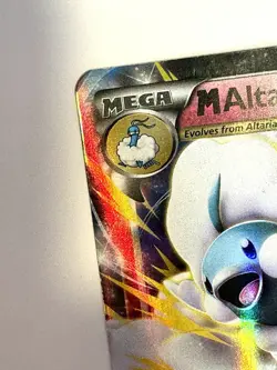 2016 Pokemon TCG - Fates Collide - M Altaria EX (Full Art) 69/124 Mint/Near Mint - Image 4