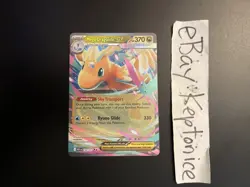 Pokemon TCG Mega Dragonite EX 152/217 Ascended Heroes Double Rare Art Full Y - Image 1