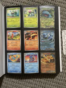 Pokemon TCG English 151 NEAR COMPLETE BASE MASTER SET Scarlet & Violet - Image 1