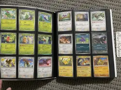 Pokemon TCG English 151 NEAR COMPLETE BASE MASTER SET Scarlet & Violet - Image 2