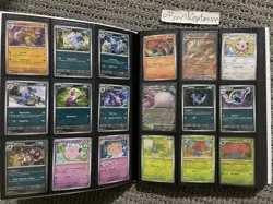 Pokemon TCG English 151 NEAR COMPLETE BASE MASTER SET Scarlet & Violet - Image 3