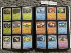 Pokemon TCG English 151 NEAR COMPLETE BASE MASTER SET Scarlet & Violet - Image 4