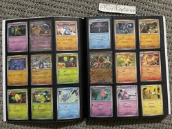 Pokemon TCG English 151 NEAR COMPLETE BASE MASTER SET Scarlet & Violet - Image 5