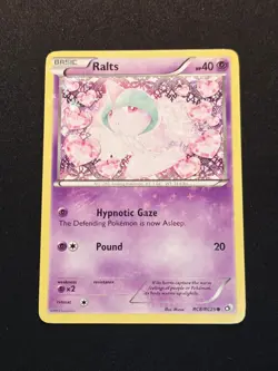 Ralts RC8/RC25 Radiant Holo Pokemon Legendary Treasures: Radiant Collection 2013 - Image 1