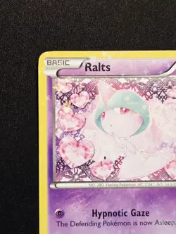 Ralts RC8/RC25 Radiant Holo Pokemon Legendary Treasures: Radiant Collection 2013 - Image 3