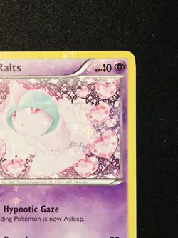 Ralts RC8/RC25 Radiant Holo Pokemon Legendary Treasures: Radiant Collection 2013 - Image 4