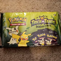 Pokemon Trick or Trade Booster Bundle Box 2023, 50 Mini Packs - Image 1