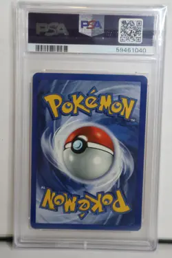 2000 Pokemon Gym Challenge Sabrina's Kadabra PSA 8 Near Mint - MINT - Image 2