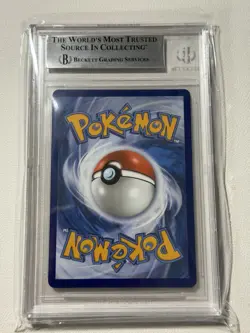 MEGA CHARIZARD X ex 023 - 2025 Pokemon Black Star Promos BGS 9 Mint - Image 2