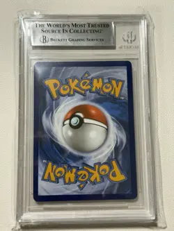 MEGA CHARIZARD X ex 023 - 2025 Pokemon Black Star Promos BGS 9 Mint - Image 2