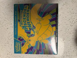 Pokemon Ascended Heroes ETB Elite Trainer Box Factory Sealed Mega Evolution TCG - Image 1