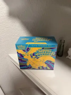 Pokemon Ascended Heroes ETB Elite Trainer Box Factory Sealed Mega Evolution TCG - Image 2