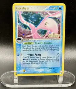 Gorebyss 17/92 Stamped Pokemon EX Legend Maker 2006 Vintage Reverse Holo NM/LP - Image 2