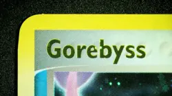 Gorebyss 17/92 Stamped Pokemon EX Legend Maker 2006 Vintage Reverse Holo NM/LP - Image 4