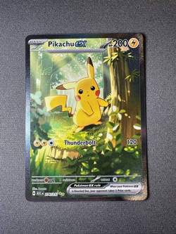 🌟 2026 Pokemon Ascended Heroes Pikachu ex SIR #276/217 – Raw NM/M 🌟 - Image 1