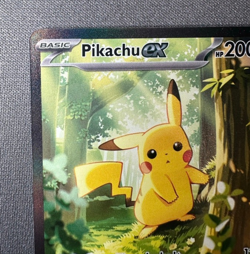 🌟 2026 Pokemon Ascended Heroes Pikachu ex SIR #276/217 – Raw NM/M 🌟 - Image 3
