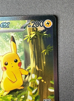 🌟 2026 Pokemon Ascended Heroes Pikachu ex SIR #276/217 – Raw NM/M 🌟 - Image 5