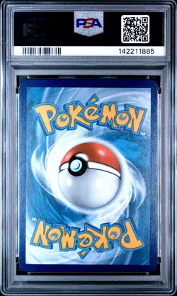 2021 POKEMON SWSH BLACK STAR PROMO #133 LANCE'S CHARIZARD V PSA 10 - Image 2