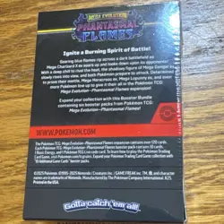 Pokemon Mega Evolution Phantasmal Flames Booster Pack Bundle 6 Packs English - Image 2