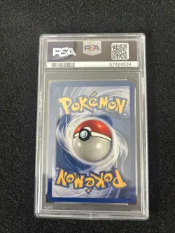 2000 POKEMON ROCKET 1ST EDITION #50 CHARMANDER PSA 9 - Image 2