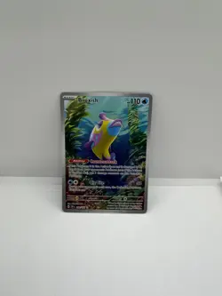 Pokemon Bruxish Illustration Rare Holo 200/191 Sv08 Surging Sparks Basic HP 110 - Image 1