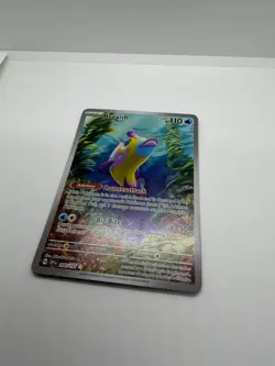 Pokemon Bruxish Illustration Rare Holo 200/191 Sv08 Surging Sparks Basic HP 110 - Image 3