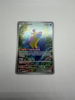 Pokemon Bruxish Illustration Rare Holo 200/191 Sv08 Surging Sparks Basic HP 110 - Image 4
